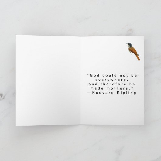 Mama! Karte (Innenseite)