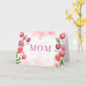 Mama Karte (Gelbe Blume)