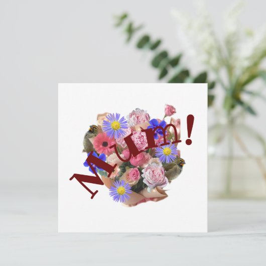 Mama Karte (Stehend Vorderseite)