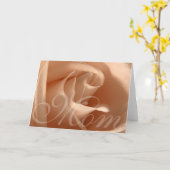 Mama Karte (Gelbe Blume)