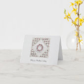 Mama Karte (Gelbe Blume)