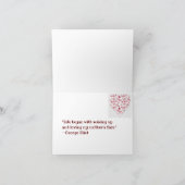 Mama Karte (Innenseite)