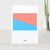 Mama Karte (Rückseite)