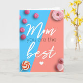 Mama Karte (Gelbe Blume)