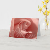 Mama Karte (Gelbe Blume)