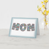 Mama Karte (Gelbe Blume)