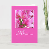 Mama... - Karte (Vorderseite)