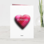 Mama Karte (Rückseite)