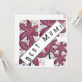 Mama! Karte (Vorderseite/Rückseite Beispiel)