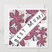 Mama! Karte (Vorderseite)