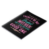 Mama - Keine Möglichkeit, eine perfekte Mutter zu  Notizblock (Linke Seite)