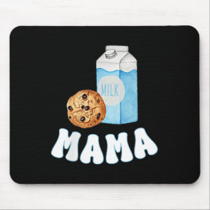 Mama Kekse Milch Süße Eins 1. Geburtstag Familie M Mousepad