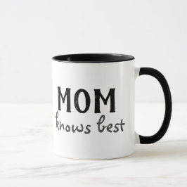 Mama kennt beste Kaffee-Tasse Tasse