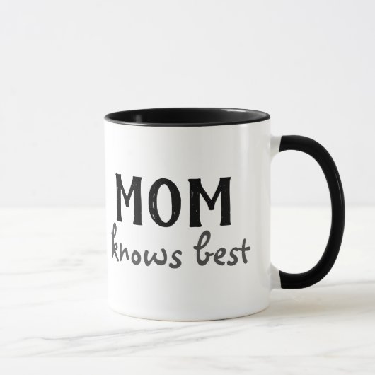 Mama kennt beste Kaffee-Tasse Tasse (Rechts)