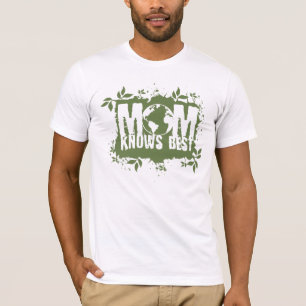 Mama kennt die besten Bio T - Shirt