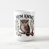 Mama kennt sich aus kaffeetasse (Mittel)
