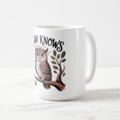 Mama kennt sich aus kaffeetasse (VorderseiteRechts)