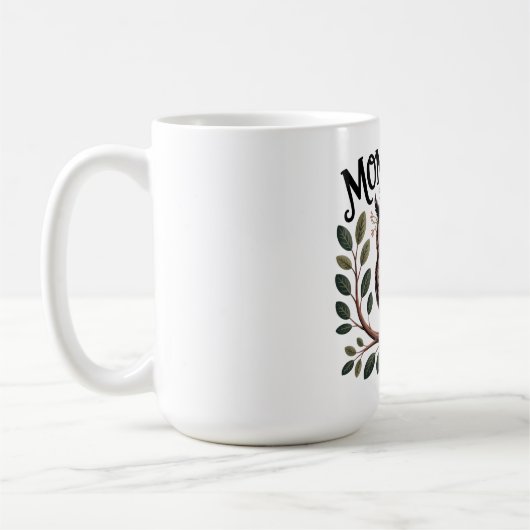 Mama kennt sich aus kaffeetasse (Links)