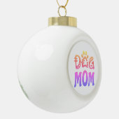 Mama Keramik Kugel-Ornament (Links)