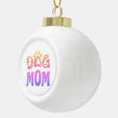 Mama Keramik Kugel-Ornament (Rechts)