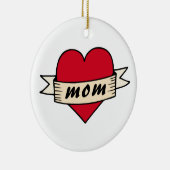 Mama Keramik Ornament (Rechts)