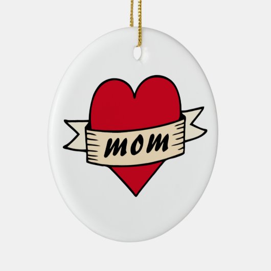 Mama Keramik Ornament (Rechts)
