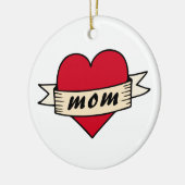 Mama Keramik Ornament (Links)