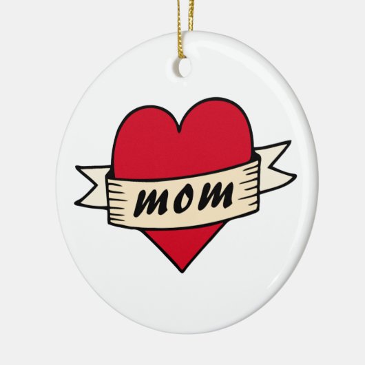 Mama Keramik Ornament (Links)