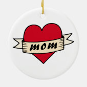 Mama Keramik Ornament (Hinten)