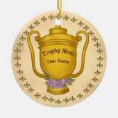 Mama Keramik Ornament (Vorne)