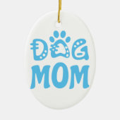 Mama Keramik Ornament (Vorne)