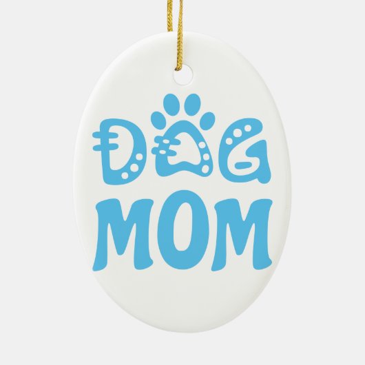 Mama Keramik Ornament (Hinten)