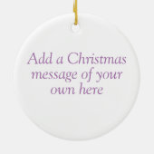 Mama Keramik Ornament (Hinten)