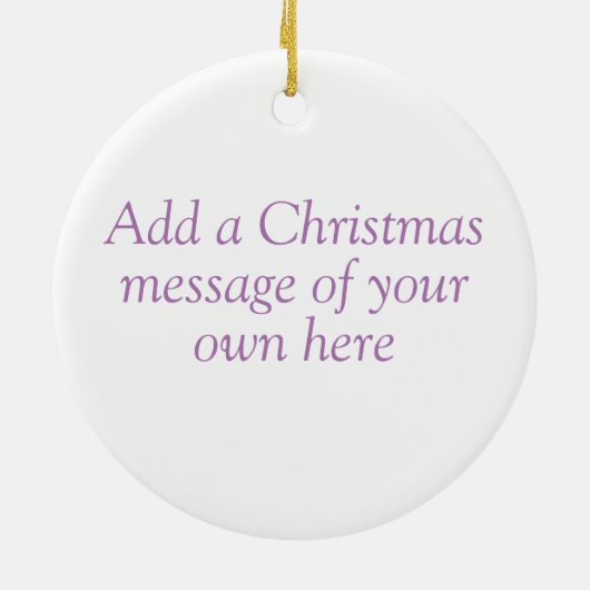 Mama Keramik Ornament (Hinten)