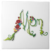 Mama Keramik Tile Fliese (Vorderseite)