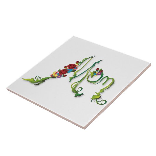 Mama Keramik Tile Fliese (Seite)