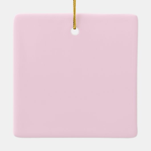 Mama Keramikornament (Rückseite)