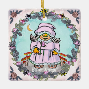 Mama Keramikornament