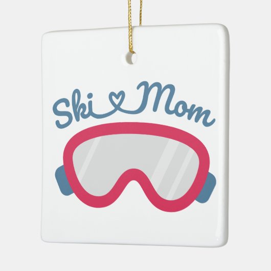 Mama Keramikornament (Links)