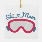 Mama Keramikornament (Rückseite)