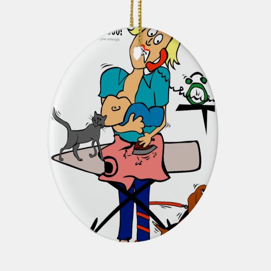 Mama Keramikornament (Rechts)