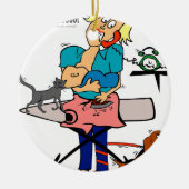 Mama Keramikornament (Vorne)