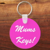 Mama Keys! Schlüsselanhänger (Vorderseite)