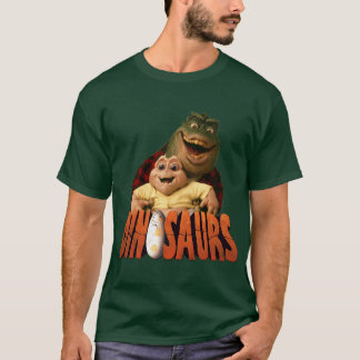 Mama Kid Film 90er lustige JurassicV-Familie T-Shirt