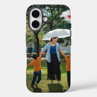 Mama Kids Liebhaber iPhone 16 Hülle