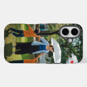 Mama Kids Liebhaber Case-Mate iPhone Hülle (Rückseite (Horizontal))