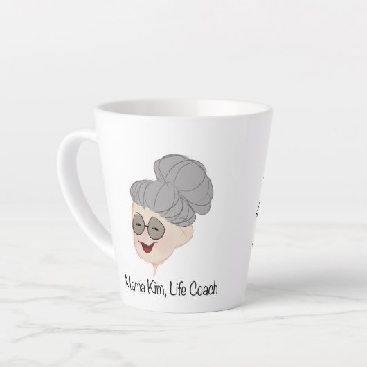 Mama Kims letzte Tasse für den Wandel (Linke Ecke)