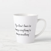 Mama Kims letzte Tasse für den Wandel (Rechts)