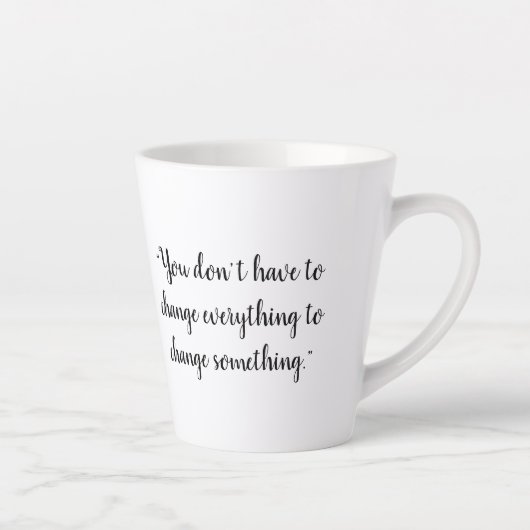 Mama Kims letzte Tasse für den Wandel (Rechts)