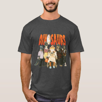 Mama Kind Jurassic 90er Film FunnyV Mädchen T-Shirt